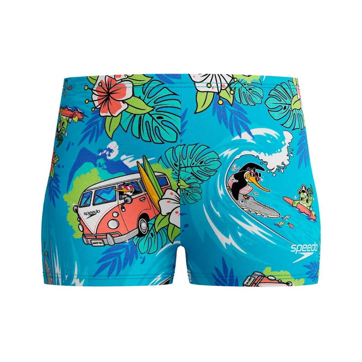 Детский купальник Learn to Swim Digital Allover Aquashort Speedo, розовый
Детский купальник Learn to Swim Digital Allover Aquashort Speedo, розовый