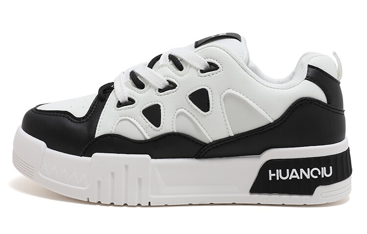 Кеды, скейтборд обувь женская низкая Huanqiu, белый/черный
Кеды, скейтборд обувь женская низкая Huanqiu, белый/черный