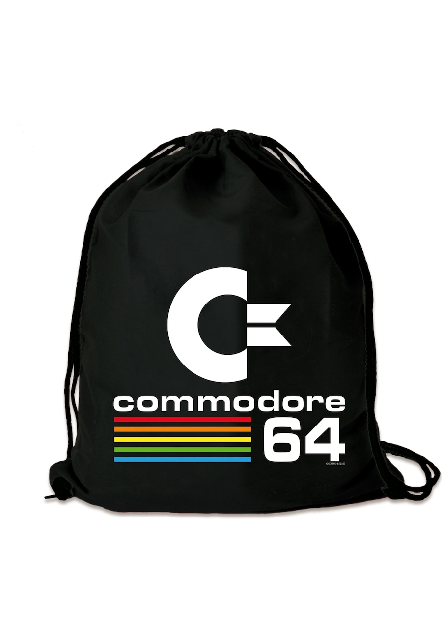 Спортивная сумка LOGOSHIRT Commodore 64 Logo, черный
Спортивная сумка LOGOSHIRT Commodore 64 Logo, черный