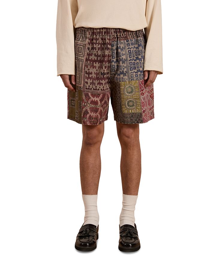 Мозаичные рабочие шорты 5.5" FOUND, мультиколор
Мозаичные рабочие шорты 5.5" FOUND, мультиколор