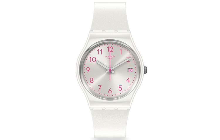 SWATCH Unisex 34mm Silver Watch GW411
SWATCH Unisex 34mm Silver Watch GW411