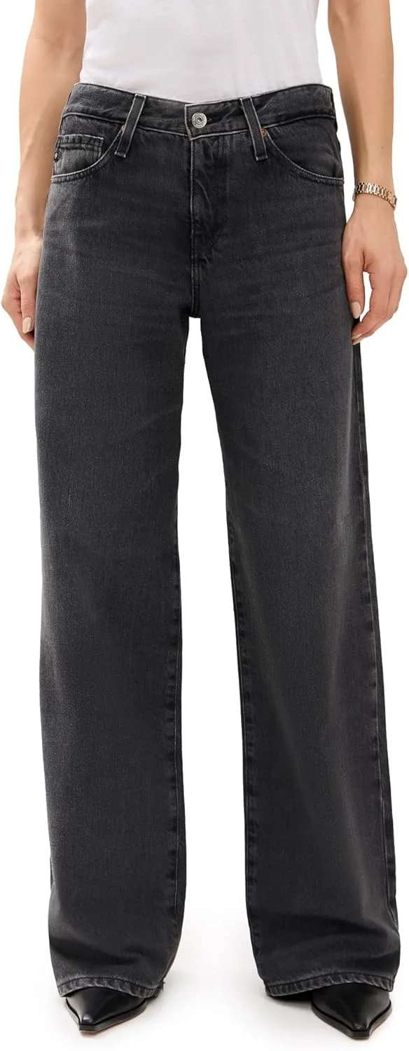 AG Adriano Goldschmied Женские джинсы Adria Low Rise Baggy Wide Leg
AG Adriano Goldschmied Женские джинсы Adria Low Rise Baggy Wide Leg