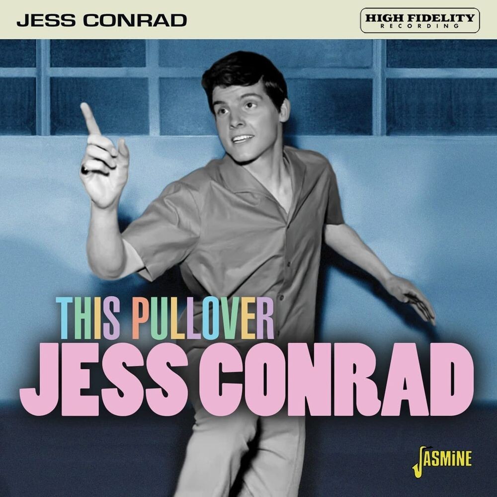 Диск CD This Pullover - Jess Conrad
Диск CD This Pullover - Jess Conrad