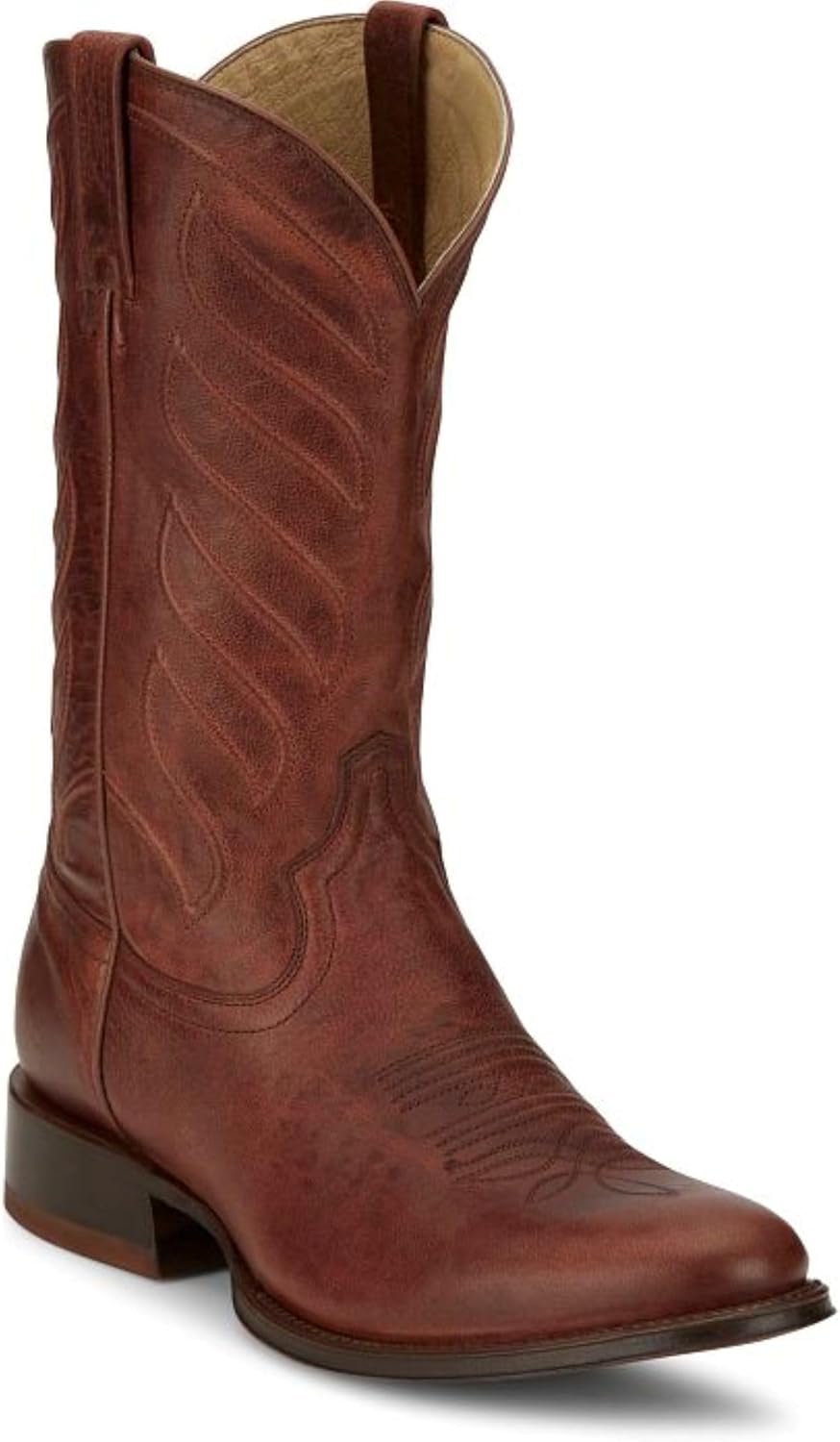 Мужские вестерн-сапоги Tony Lama Lenado 12 - коллекция Derby - кожаные ковбойские сапоги с круглым носком и удобной стелькой, прочные, Cognac
Мужские вестерн-сапоги Tony Lama Lenado 12 - коллекция Derby - кожаные ковбойские сапоги с круглым носком и удобной стелькой, прочные, Cognac