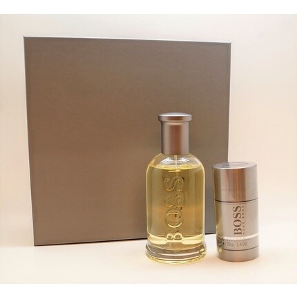 Подарочный набор в бутылках Edt 200 мл и дезодорант 75 мл, Hugo Boss
Подарочный набор в бутылках Edt 200 мл и дезодорант 75 мл, Hugo Boss