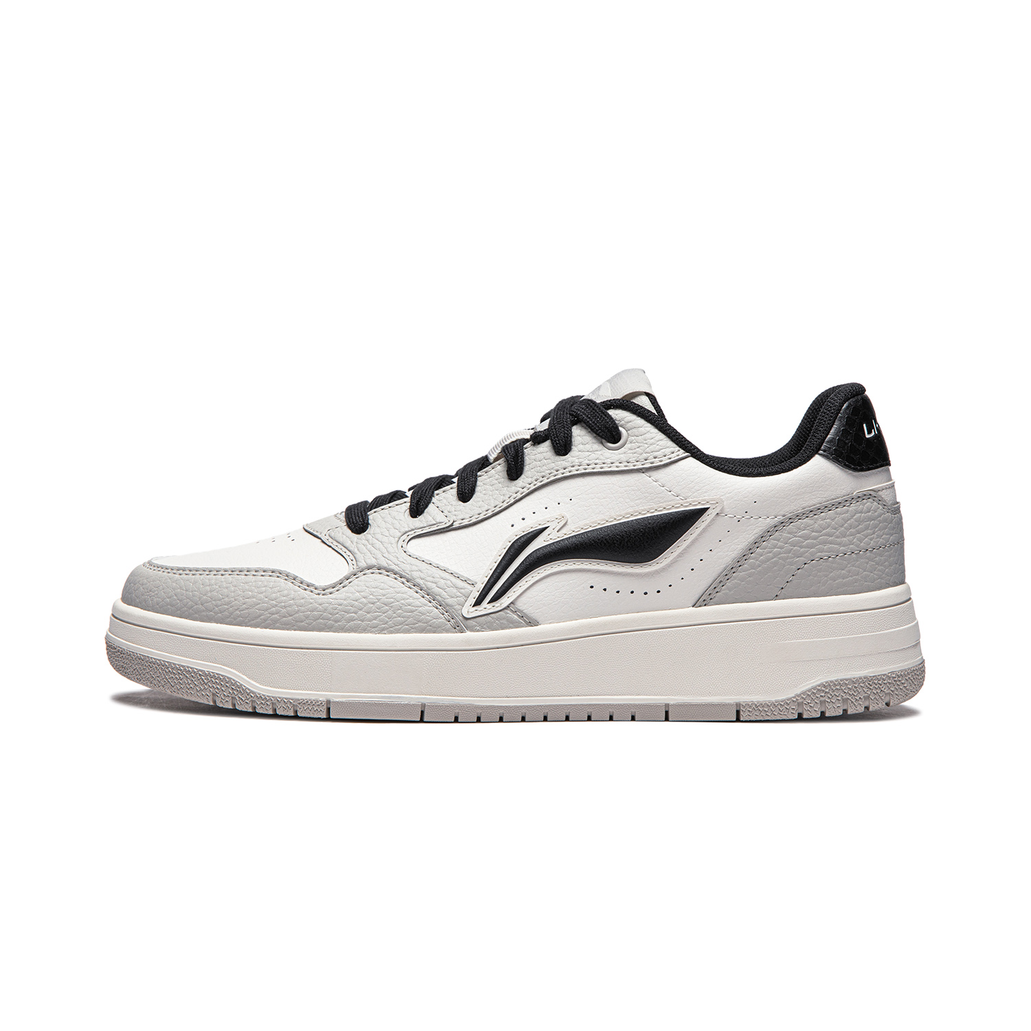 Кроссовки для скейтбординга Li-Ning Tianji Soft Slip Resistant Cushioning Abrasion Resistant low top мужские бело-серо-черные
Кроссовки для скейтбординга Li-Ning Tianji Soft Slip Resistant Cushioning Abrasion Resistant low top мужские бело-серо-черные