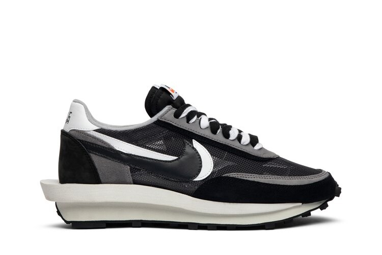 Кроссовки Nike sacai x LDWaffle 'Black', черный
Кроссовки Nike sacai x LDWaffle 'Black', черный