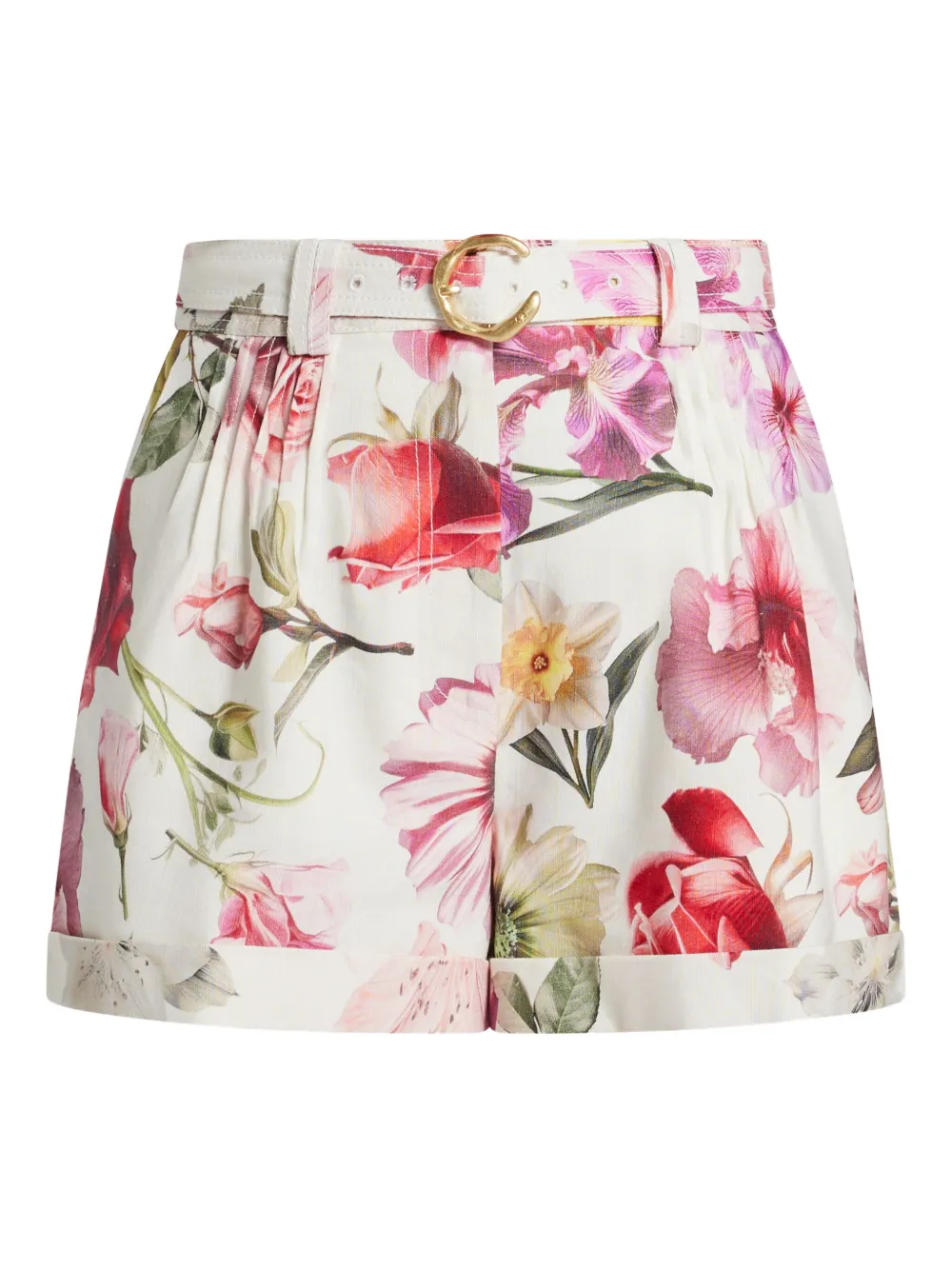 Шорты с цветочным принтом Aje, белый
Шорты с цветочным принтом Aje, белый
