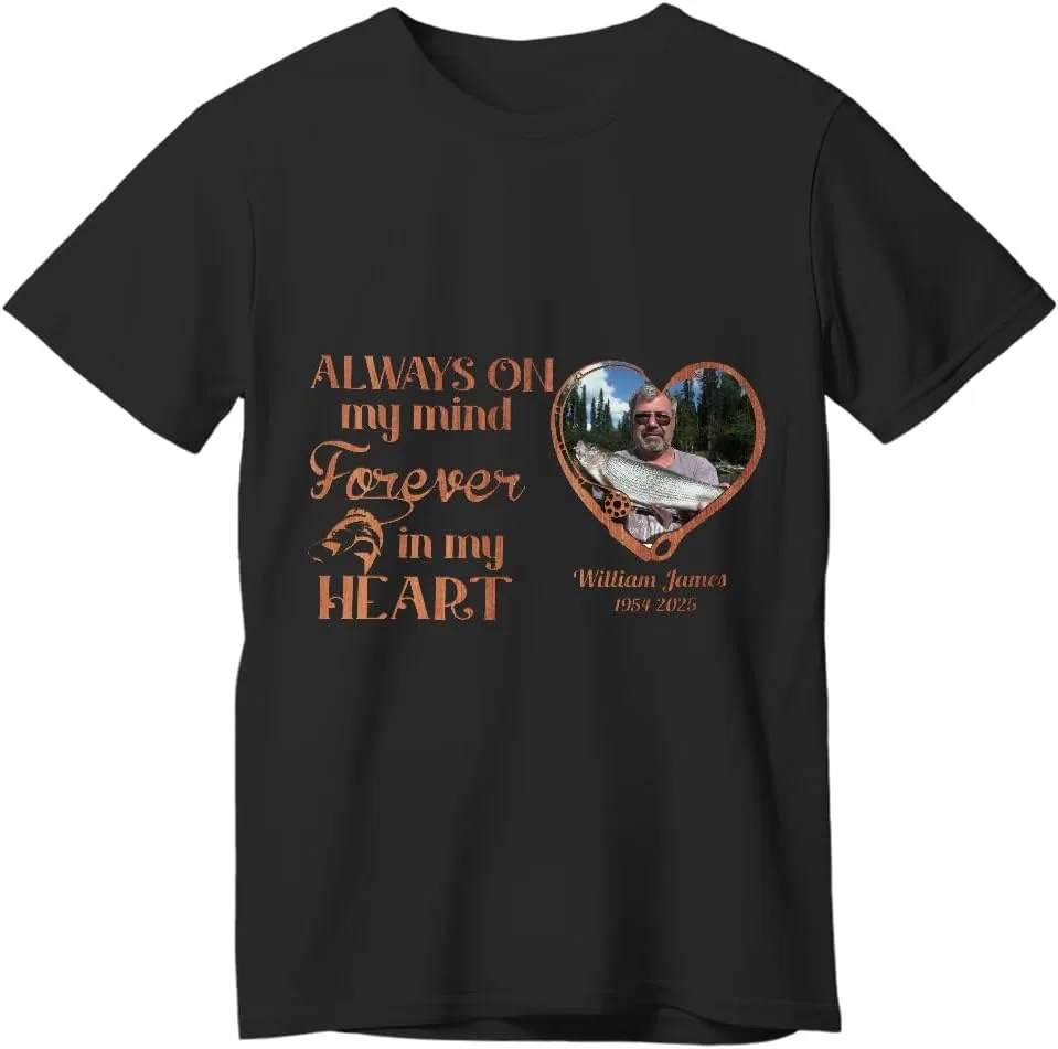 Футболка на память с фото Someone We Love is Fishing Heaven Now
Футболка на память с фото Someone We Love is Fishing Heaven Now