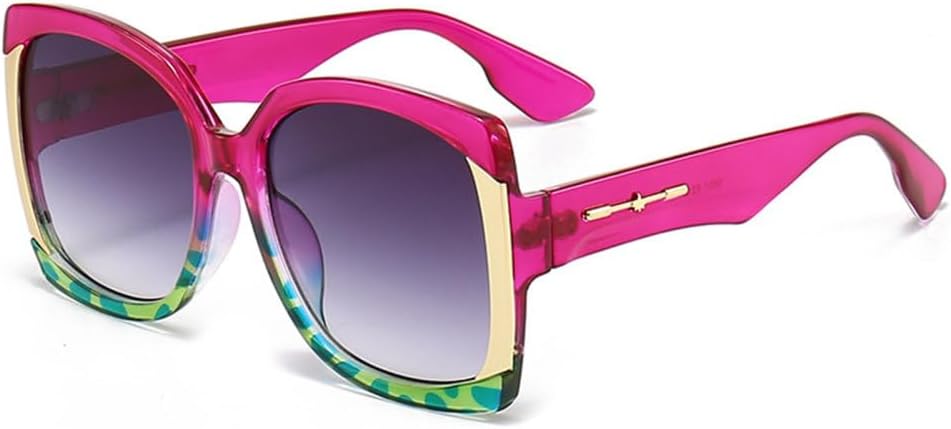 Квадратные солнцезащитные очки для женщин, винтажные мужские солнцезащитные очки, зеленые, фиолетовые, с леопардовым принтом, чайные очки, защита от УФ-излучения UV400, роскошные женские очки generic, Purple
Квадратные солнцезащитные очки для женщин, винтажные мужские солнцезащитные очки, зеленые, фиолетовые, с леопардовым принтом, чайные очки, защита от УФ-излучения UV400, роскошные женские очки generic, Purple