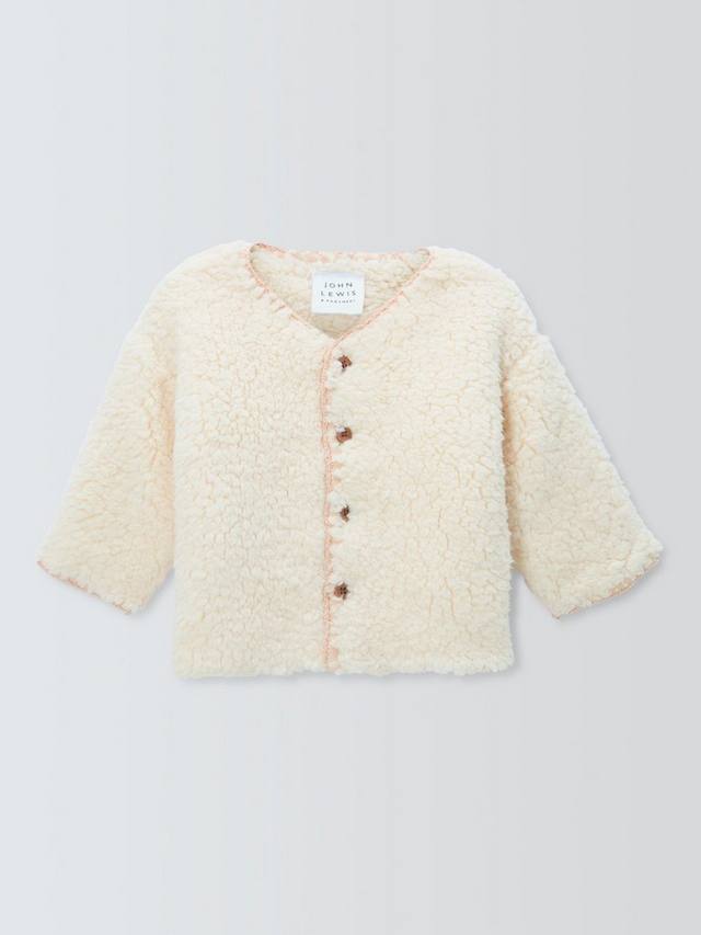 Детский кардиган Borg John Lewis, Neutral
Детский кардиган Borg John Lewis, Neutral