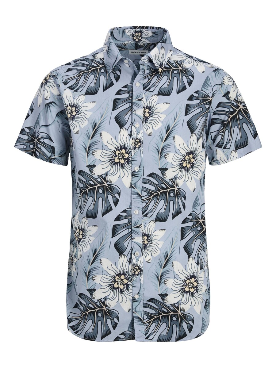 Рубашка на пуговицах Comfort fit JACK & JONES, темно-синий/светло-синий
Рубашка на пуговицах Comfort fit JACK & JONES, темно-синий/светло-синий