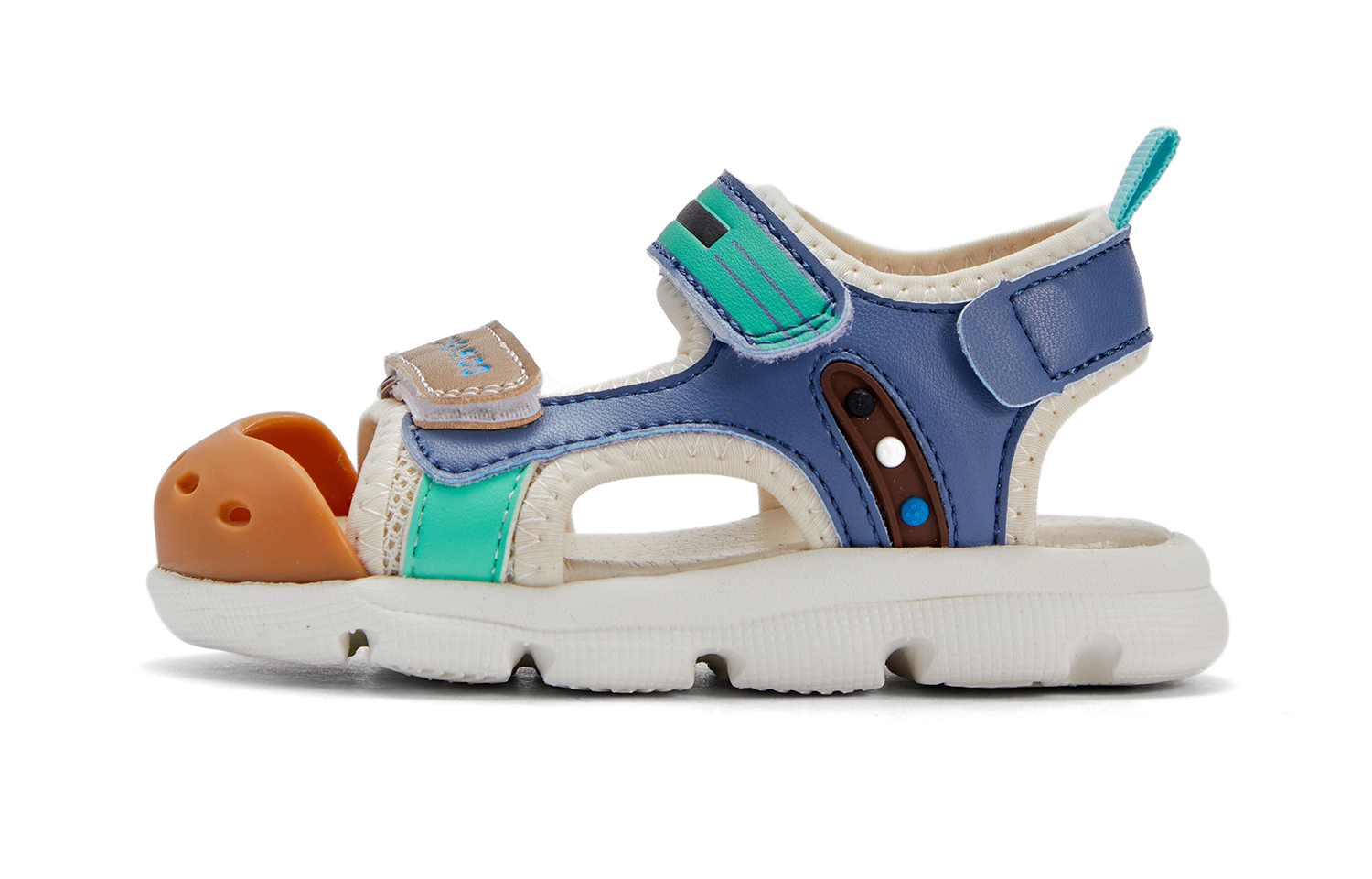 Противоскользящие, износостойкие, дышащие, легкие детские сандалии для детей DAVE&BELLA, синий
Противоскользящие, износостойкие, дышащие, легкие детские сандалии для детей DAVE&BELLA, синий