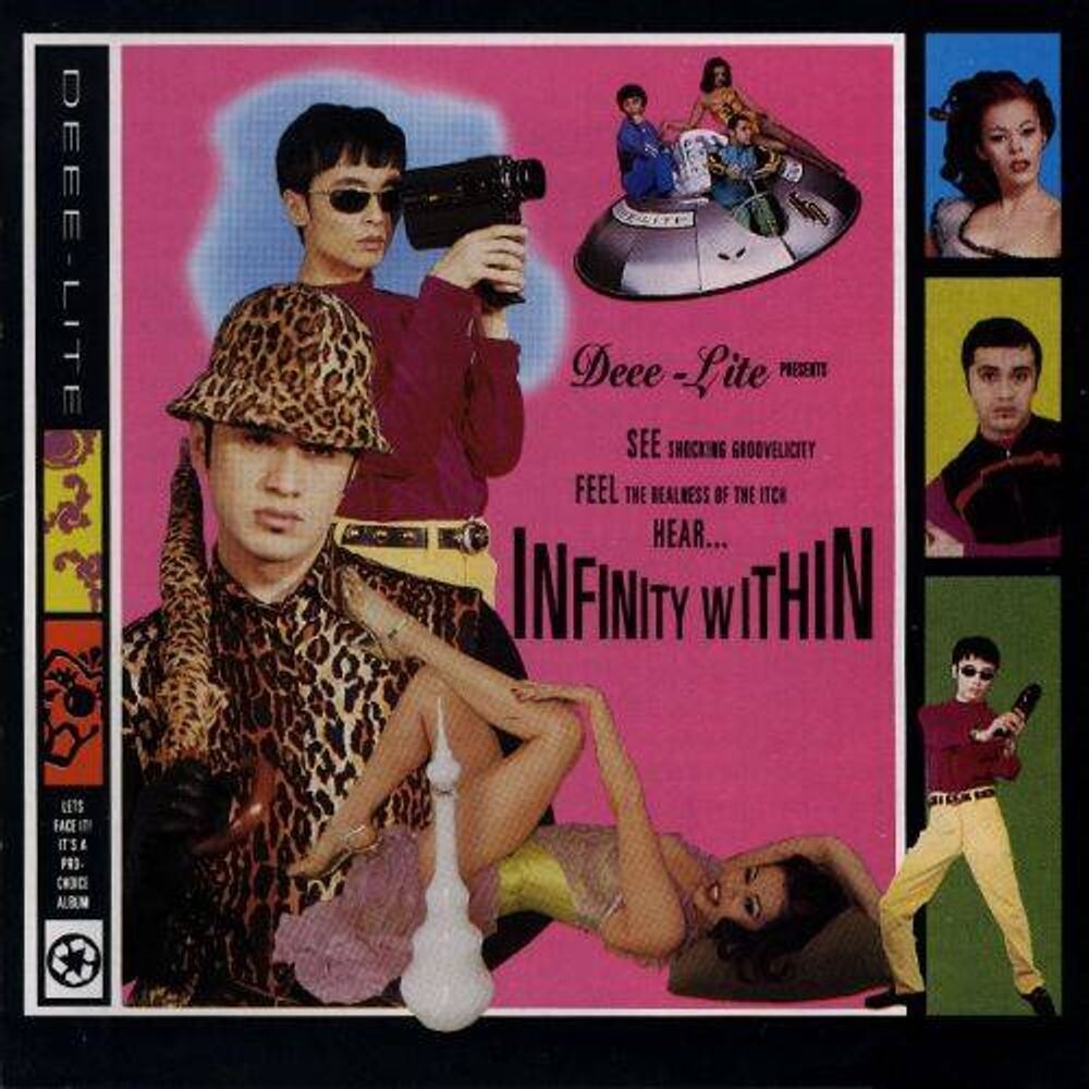 Диск CD Infinity Within - Deee-Lite
Диск CD Infinity Within - Deee-Lite