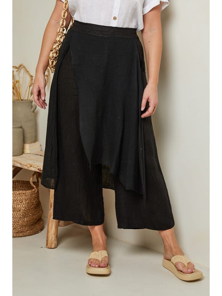 Тканевые брюки Curvy Lady, черный
Тканевые брюки Curvy Lady, черный