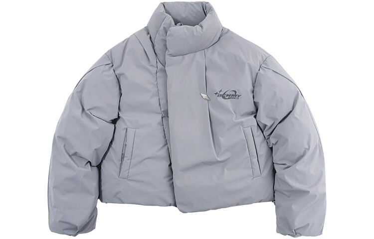 BENMYSHOWER Стеганая куртка унисекс, Черный
BENMYSHOWER Стеганая куртка унисекс, Черный