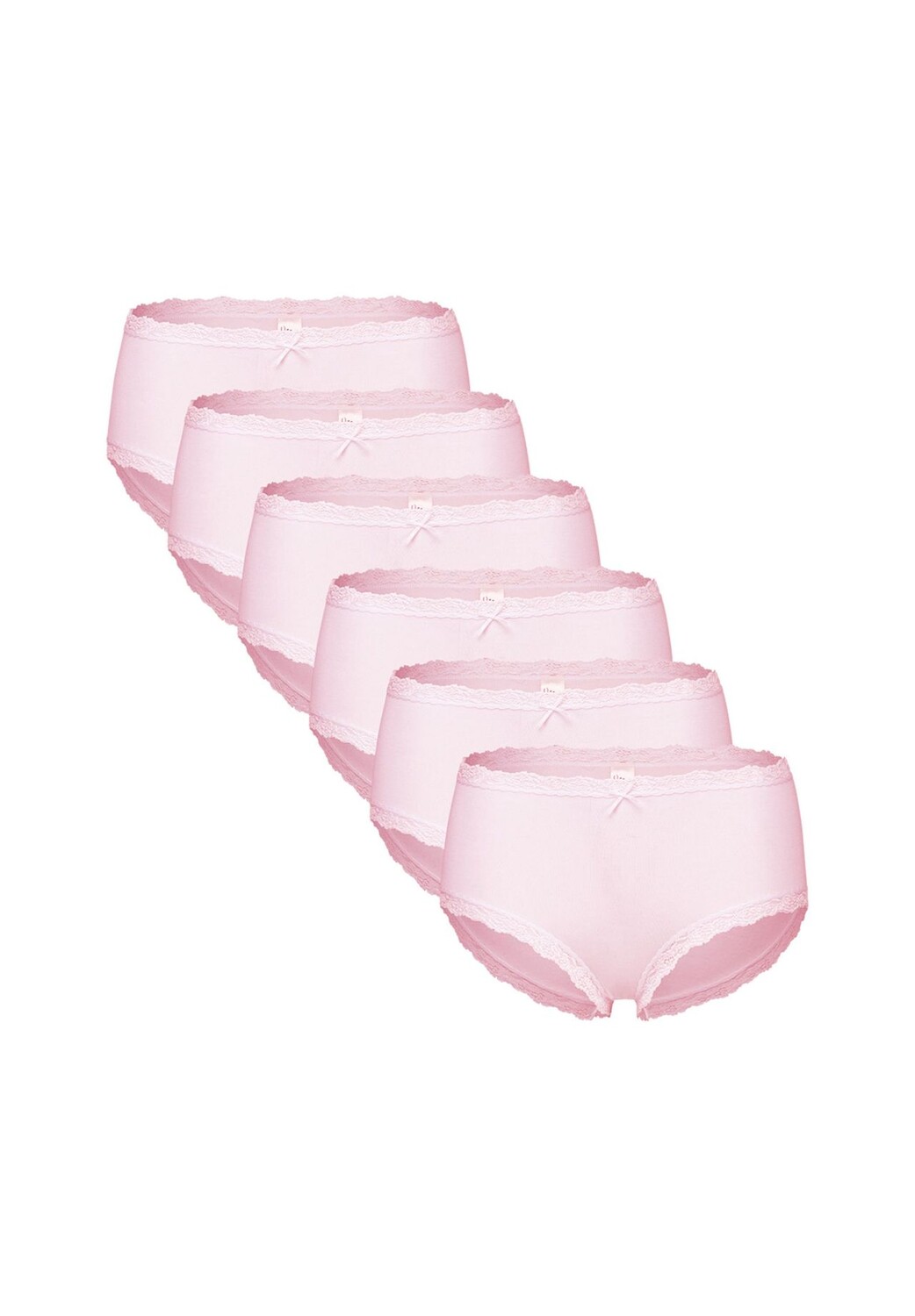 Трусики на талии, набор из 6 шт., уютный Nina von C., цвет Bright Rose
Трусики на талии, набор из 6 шт., уютный Nina von C., цвет Bright Rose