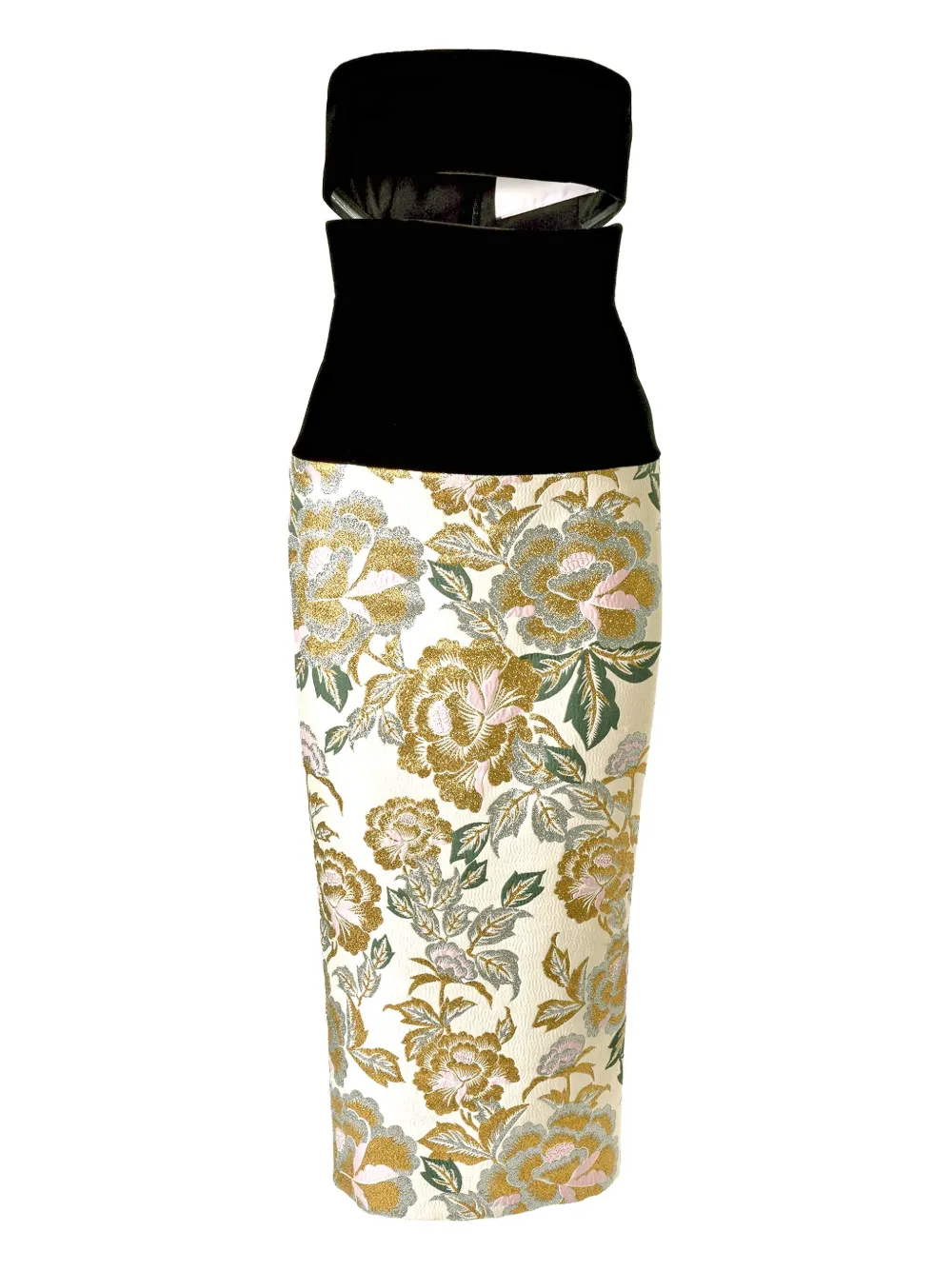 Платье миди с цветочным жаккардом Carolina Herrera, нейтральный
Платье миди с цветочным жаккардом Carolina Herrera, нейтральный
