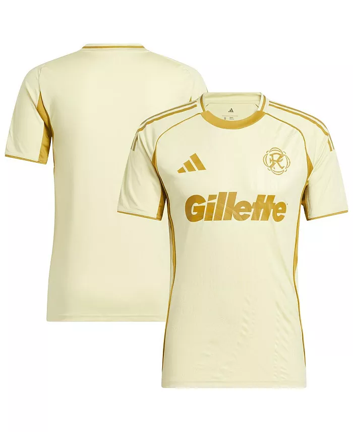 Мужская футболка New England Revolution 2025 One Planet для разминки, цвет: бежевый adidas
Мужская футболка New England Revolution 2025 One Planet для разминки, цвет: бежевый adidas