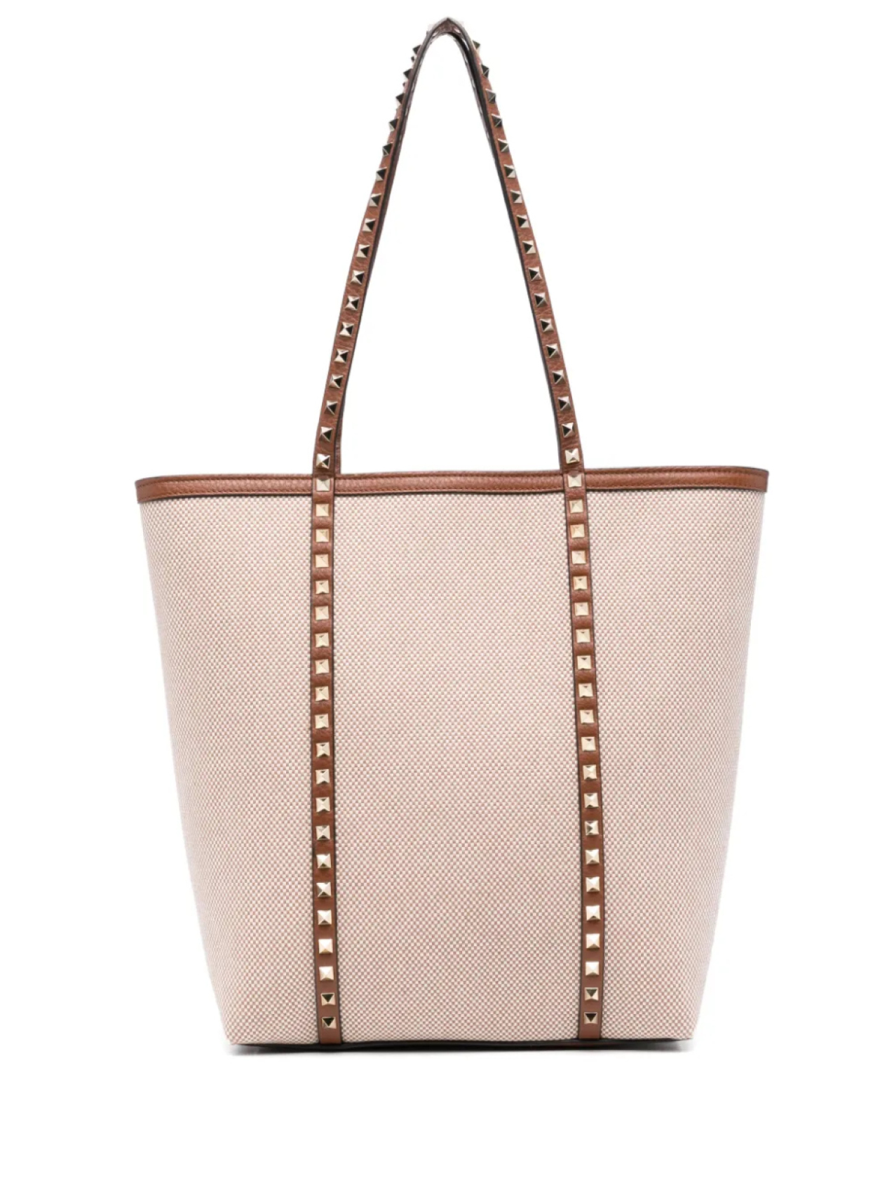 Valentino Garavani сумка-тоут с заклепками, коричневый
Valentino Garavani сумка-тоут с заклепками, коричневый