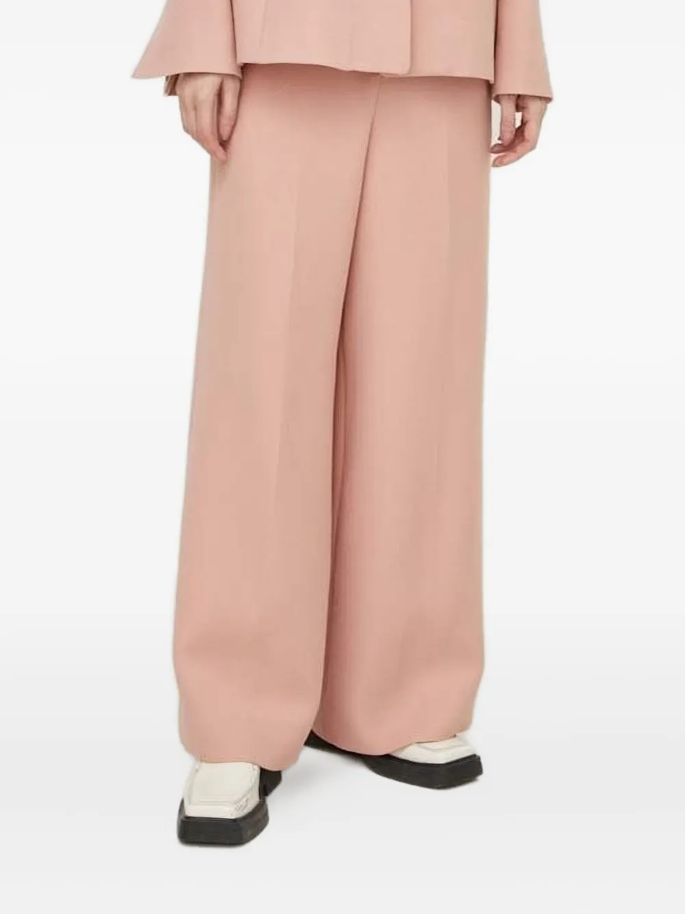 Шерстяные брюки с карманами lovechild, розовый
Шерстяные брюки с карманами lovechild, розовый