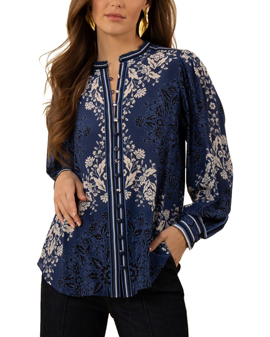 Хейл Боб Майла Шелковый топ HALE BOB, синий
Хейл Боб Майла Шелковый топ HALE BOB, синий