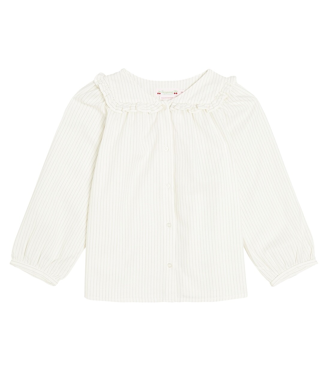 Блузка charley в полоску из хлопка Bonpoint, белый
Блузка charley в полоску из хлопка Bonpoint, белый
