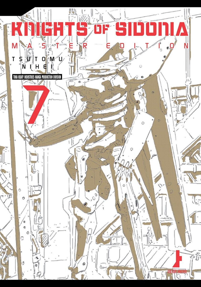 Манга Knights of Sidonia Master Edition Manga Volume 7
Манга Knights of Sidonia Master Edition Manga Volume 7