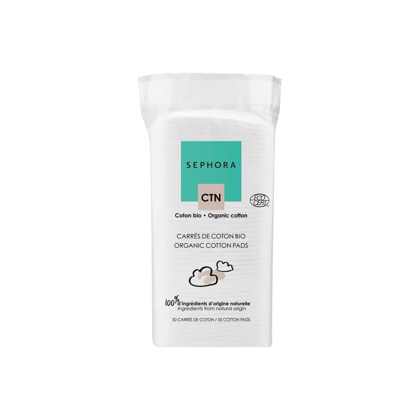 Мягкие органические ватные диски для снятия макияжа, бережно очищают кожу, 50 шт Sephora
Мягкие органические ватные диски для снятия макияжа, бережно очищают кожу, 50 шт Sephora