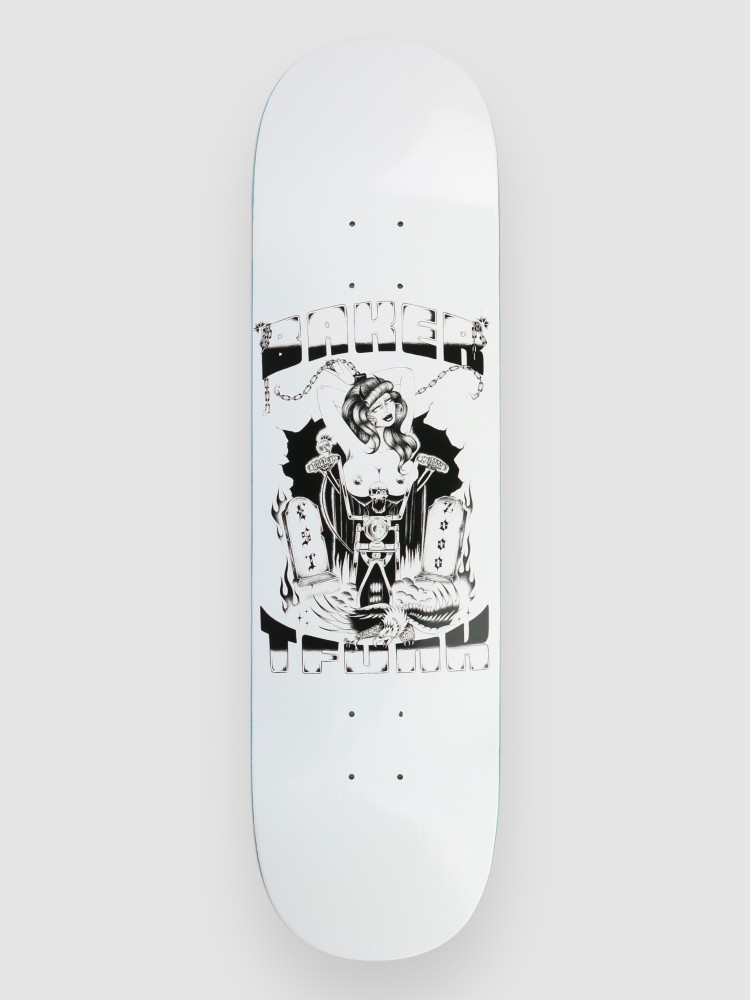 Дека для скейтборда Baker Tristan T-Funk Funkhouser Skatecrp 8.5″ Skateboard Deck, white/black
Дека для скейтборда Baker Tristan T-Funk Funkhouser Skatecrp 8.5″ Skateboard Deck, white/black