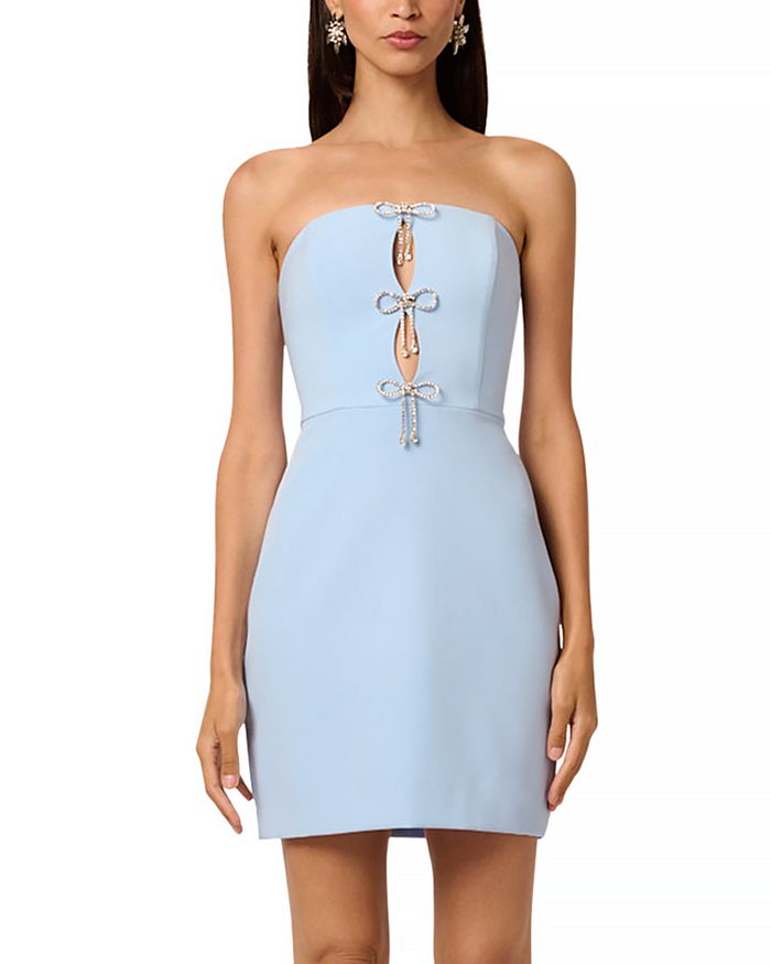 Платье-мини с вырезом Dakota Liv Foster, синий
Платье-мини с вырезом Dakota Liv Foster, синий