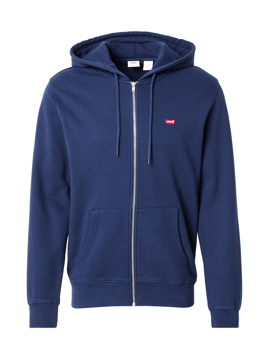Толстовка с капюшоном на молнии классического кроя LEVI'S Housemark, темно-синий
Толстовка с капюшоном на молнии классического кроя LEVI'S Housemark, темно-синий