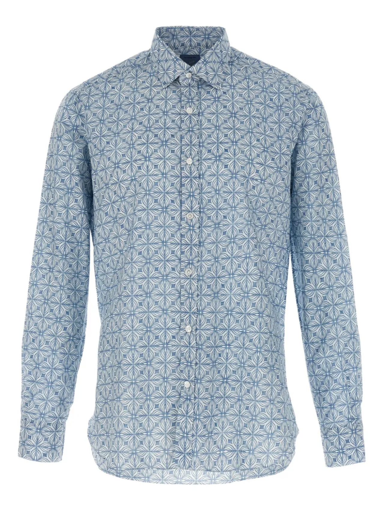 Узорчатая рубашка с длинными рукавами Barba, синий
Узорчатая рубашка с длинными рукавами Barba, синий
