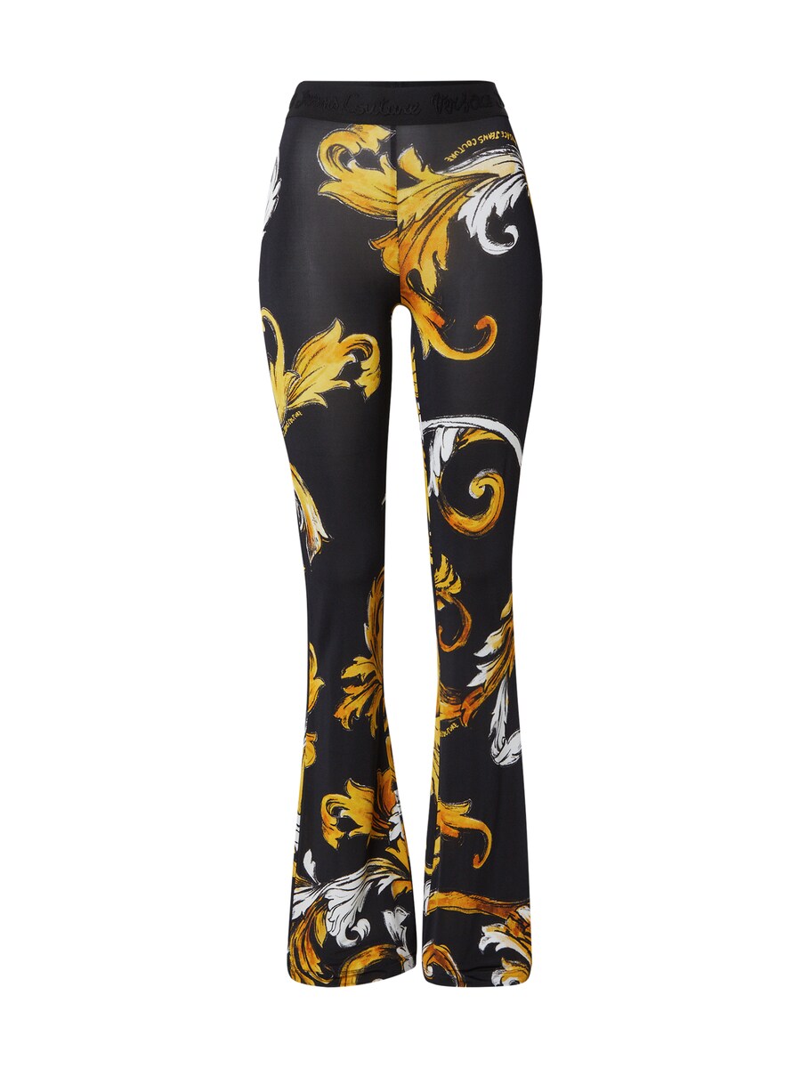 Расклешенные брюки Versace Jeans Couture, черный
Расклешенные брюки Versace Jeans Couture, черный