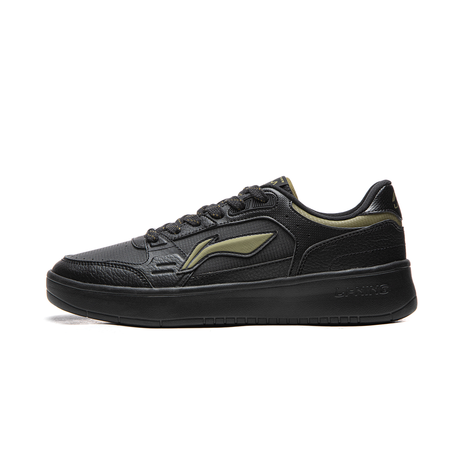 Li-Ning Li Ning Sycee Cushioning Height Increasing Slip Resistant Abrasion Resistant Low top Skateboard Shoes мужские черно-зеленые
Li-Ning Li Ning Sycee Cushioning Height Increasing Slip Resistant Abrasion Resistant Low top Skateboard Shoes мужские черно-зеленые