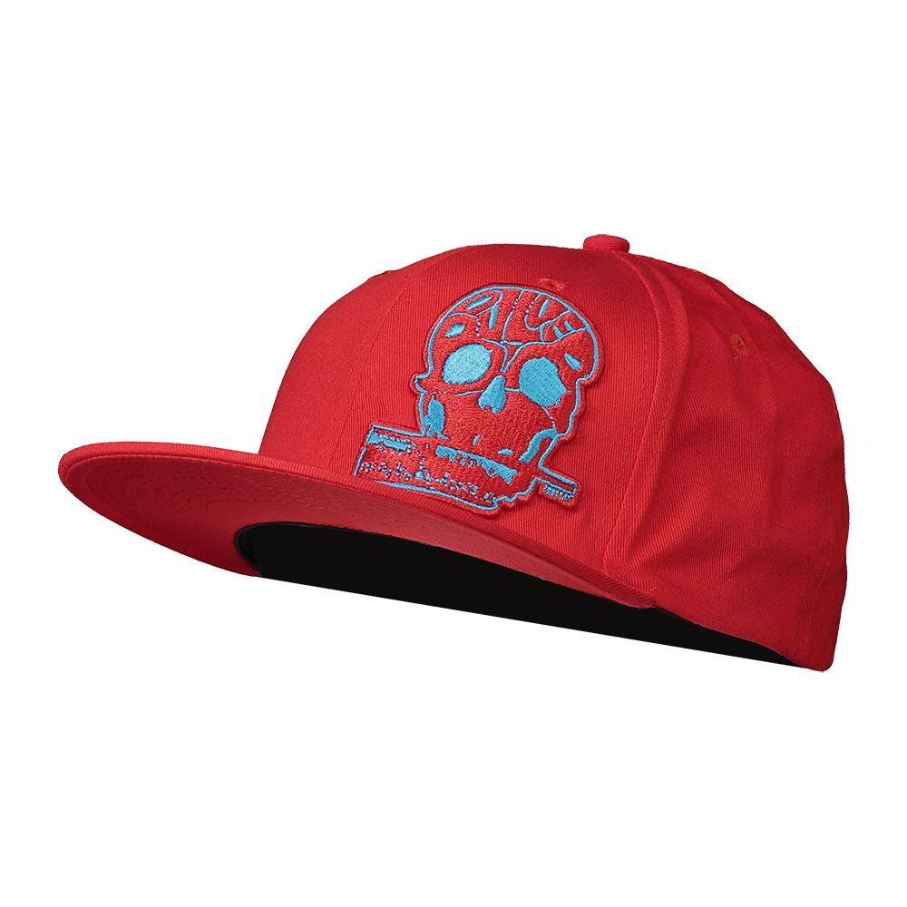 Бейсболка Trangoworld Skull, красный
Бейсболка Trangoworld Skull, красный