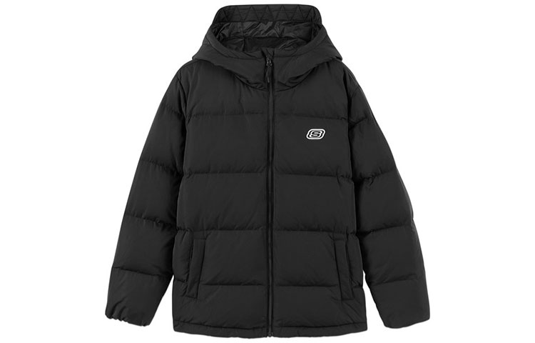 Мужская пуховая куртка Skechers, черный
Мужская пуховая куртка Skechers, черный