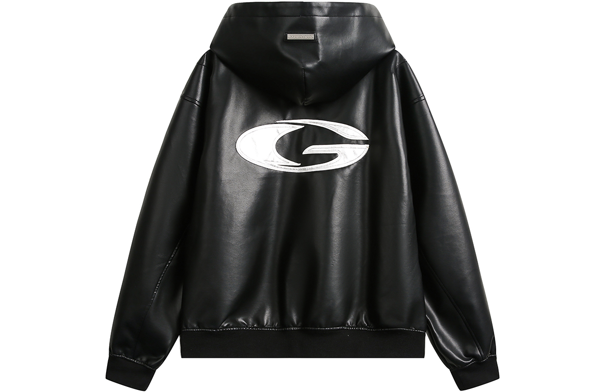 GOLFCROSS Кожаная куртка-пальто Unisex Black
GOLFCROSS Кожаная куртка-пальто Unisex Black