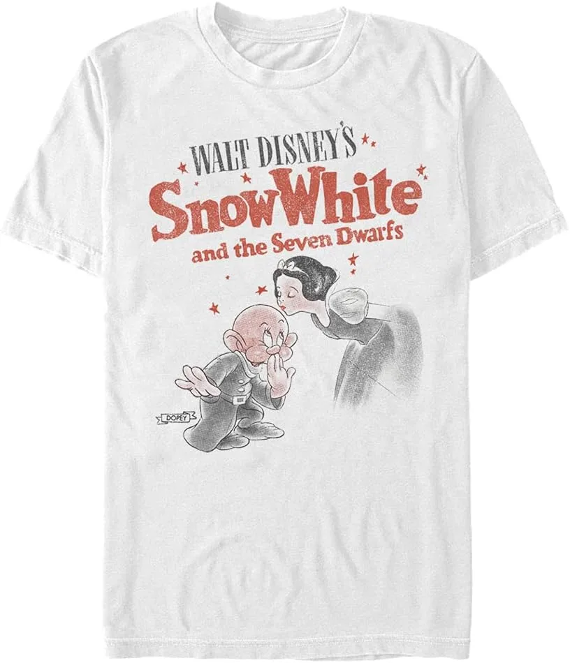 Футболка Disney Men's Princess Sweet Kiss
Футболка Disney Men's Princess Sweet Kiss