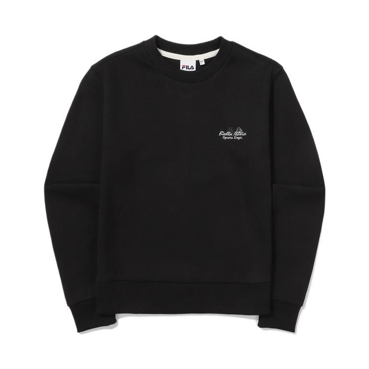 FILA Свитшот женский черный
FILA Свитшот женский черный