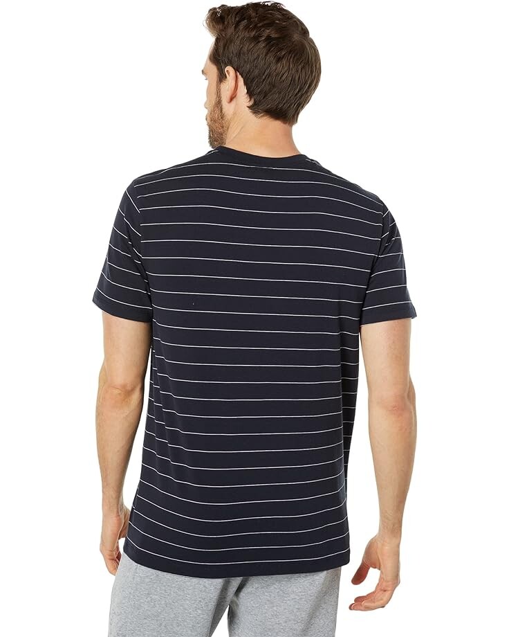 Футболка U.S. POLO ASSN. Short Sleeve Yarn-Dye Single Stripe Crew Neck Tee, черный
Футболка U.S. POLO ASSN. Short Sleeve Yarn-Dye Single Stripe Crew Neck Tee, черный