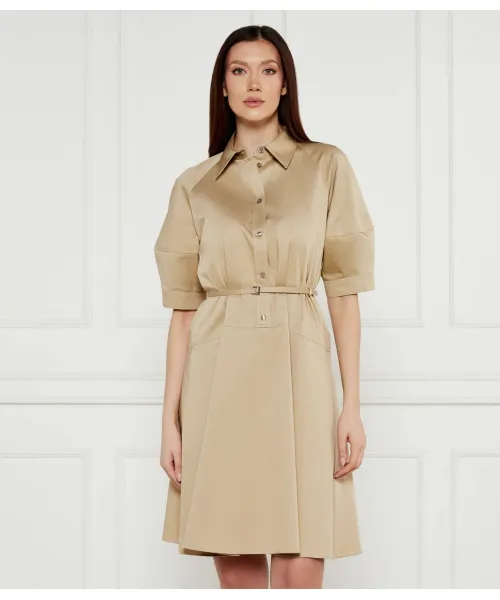 Платье с поясом Delaurena Boss, бежевый 
Платье с поясом Delaurena Boss, бежевый