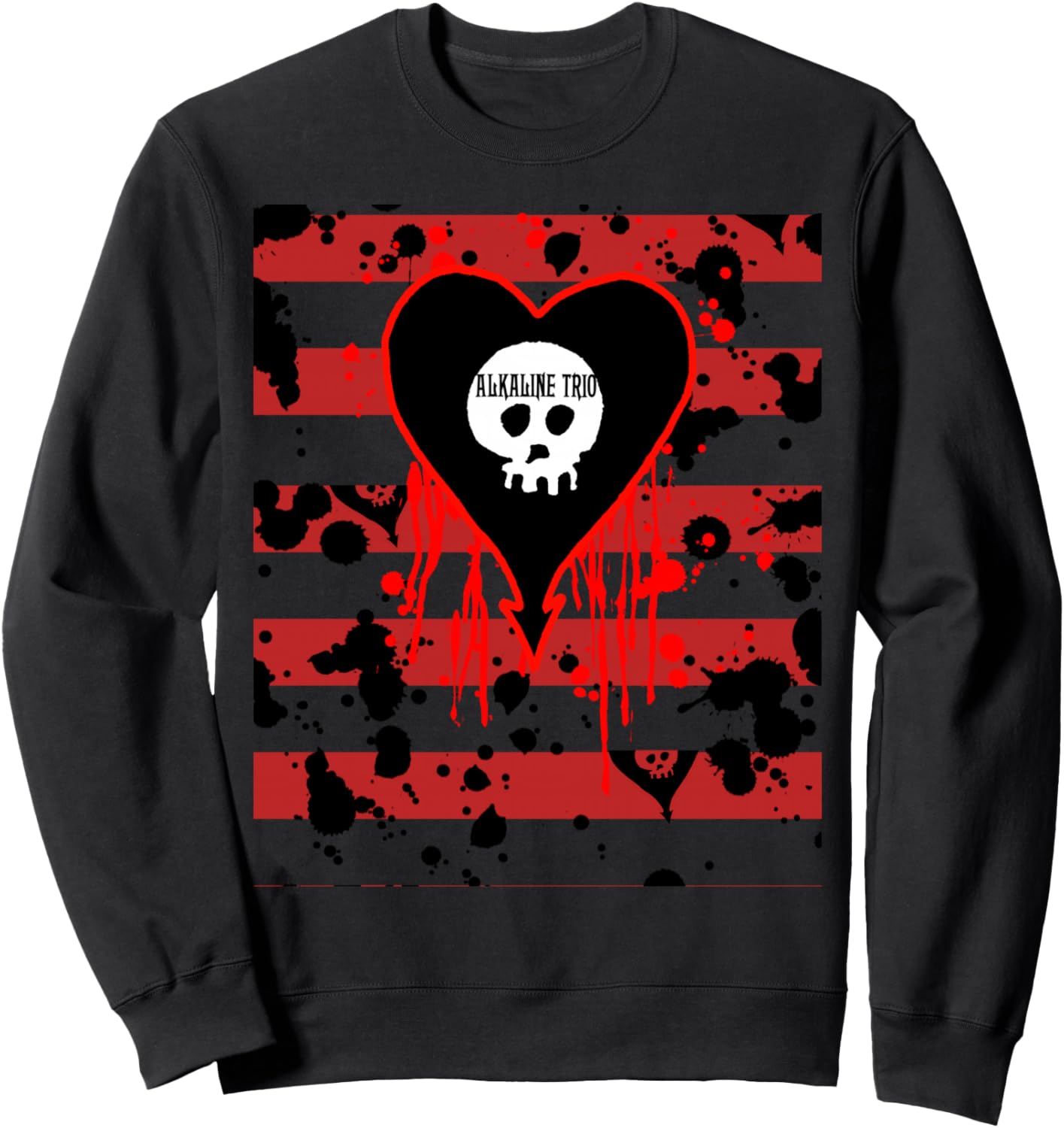 Толстовка Bloody Stripes Alkaline Trio, черный
Толстовка Bloody Stripes Alkaline Trio, черный