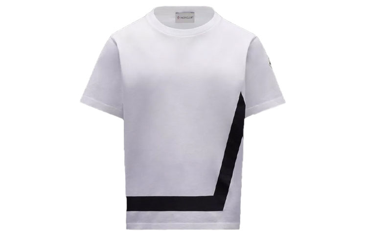 Детская футболка Moncler, белая
Детская футболка Moncler, белая