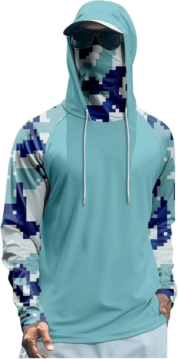 Камуфляжная рубашка с длинным рукавом для мужчин, UV Protection, бег, дышащая
Камуфляжная рубашка с длинным рукавом для мужчин, UV Protection, бег, дышащая