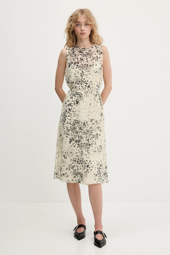 Платье Calvin Klein, бежевый
Платье Calvin Klein, бежевый