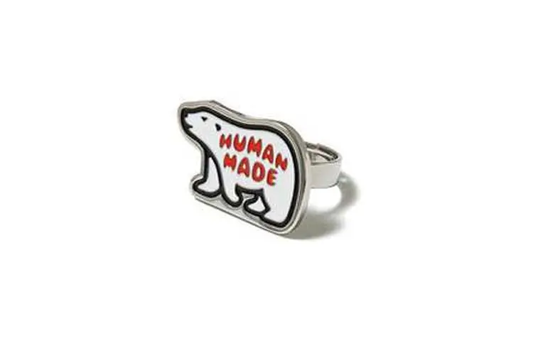 Кольцо Unisex HUMAN MADE
Кольцо Unisex HUMAN MADE