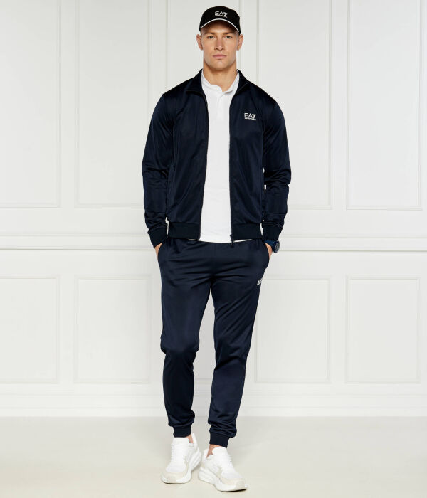 Спортивный костюм Slim fit Ea7, синий
Спортивный костюм Slim fit Ea7, синий