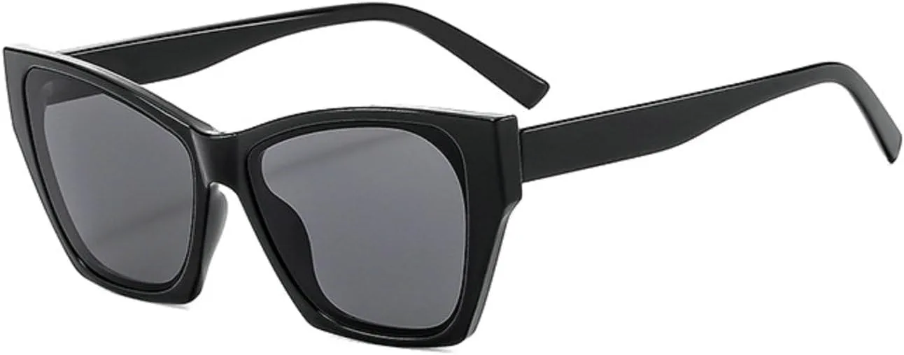 Солнцезащитные очки Melrose Y2K Punk Cat Eye для женщин, роскошные солнцезащитные очки в винтажном стиле, защита от ультрафиолета UV400, модель 6209, Black
Солнцезащитные очки Melrose Y2K Punk Cat Eye для женщин, роскошные солнцезащитные очки в винтажном стиле, защита от ультрафиолета UV400, модель 6209, Black