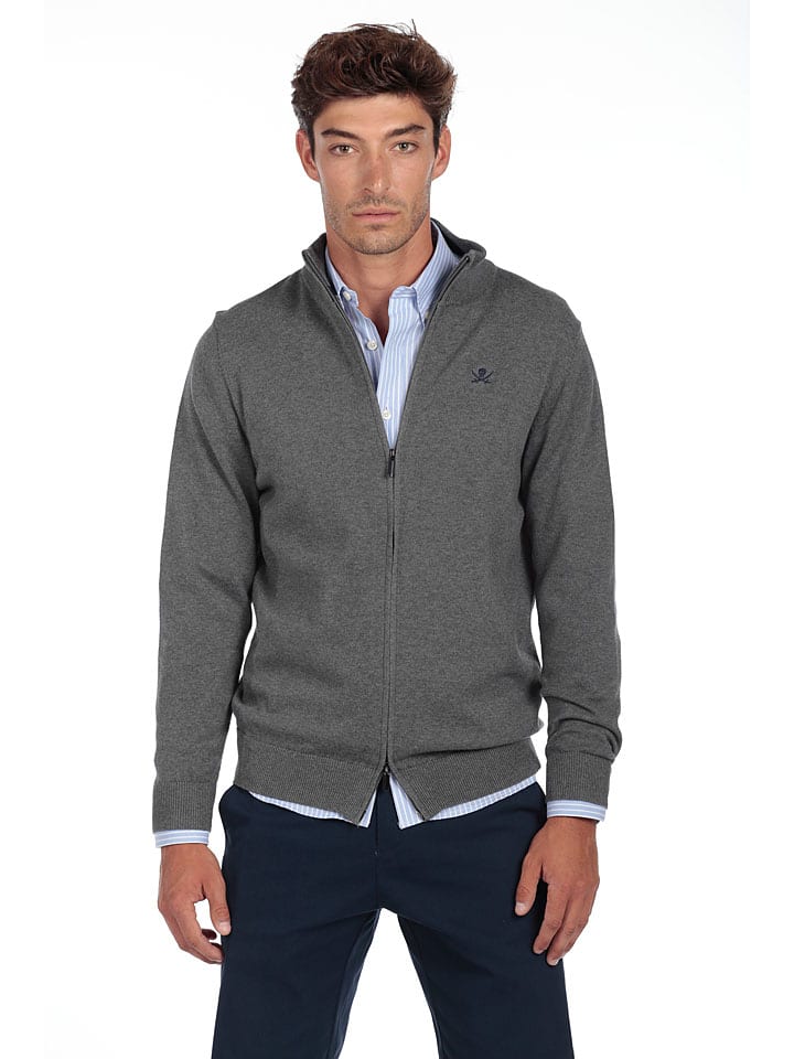 Кардиган серого цвета The Time of Bocha
Кардиган серого цвета The Time of Bocha